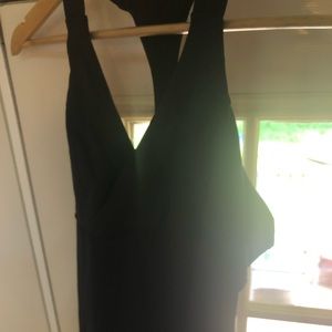 Lululemon black tank top